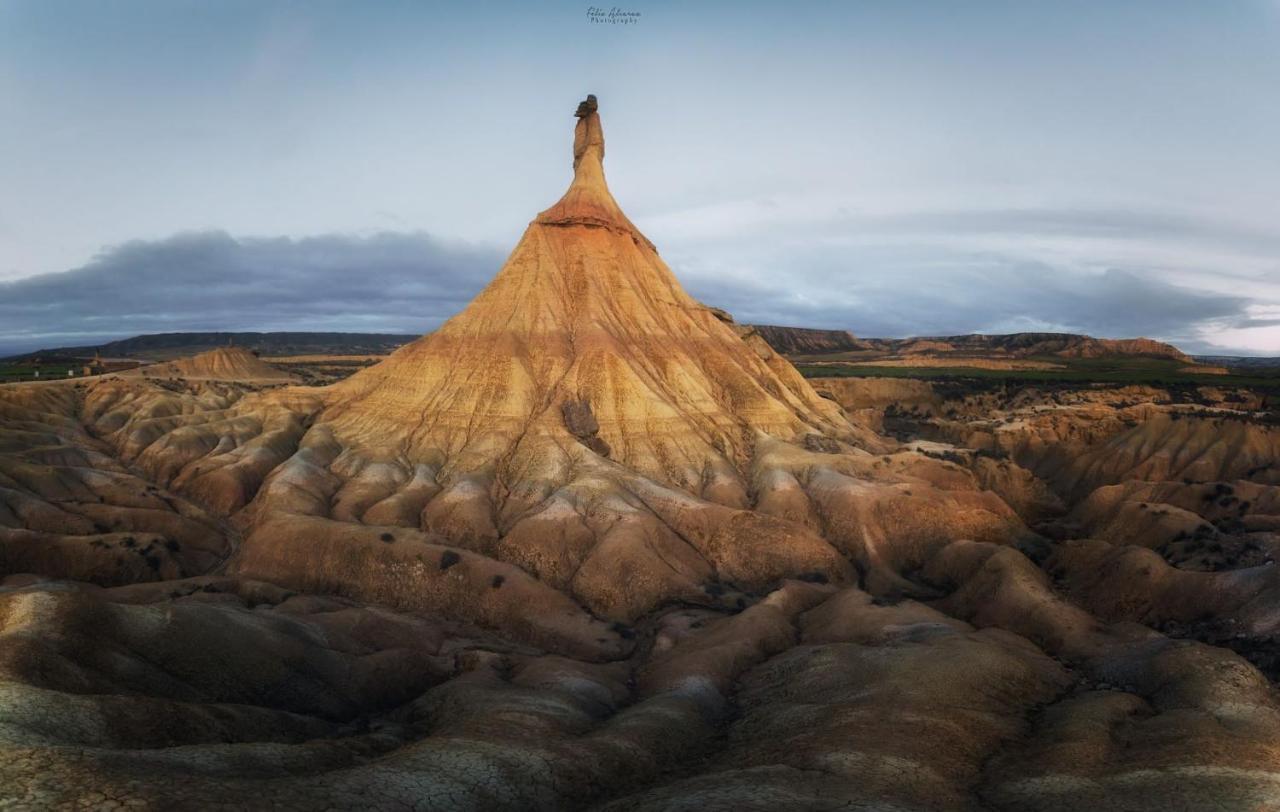 Apartamento Turistico “El Yugo” Arguedas Exteriör bild