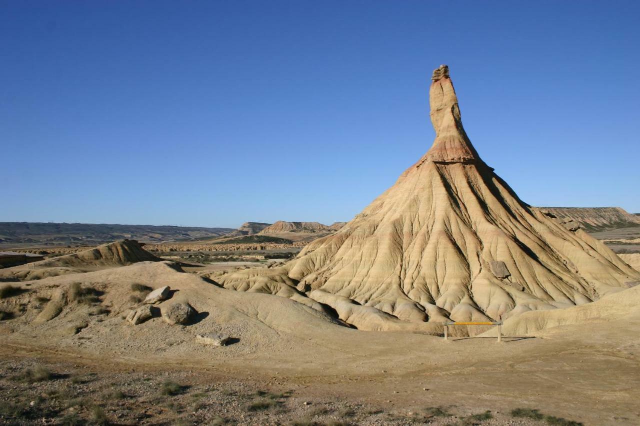 Apartamento Turistico “El Yugo” Arguedas Exteriör bild