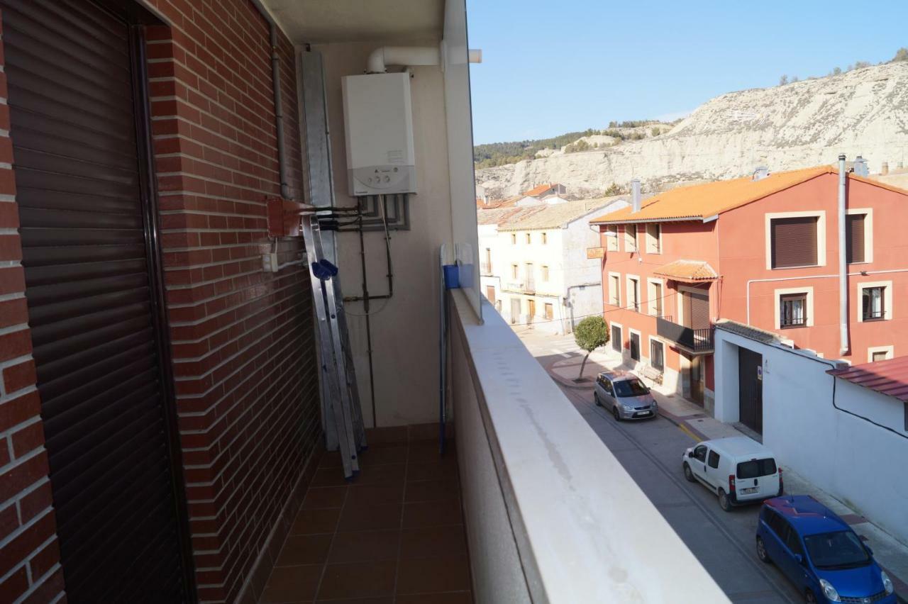 Apartamento Turistico “El Yugo” Arguedas Exteriör bild
