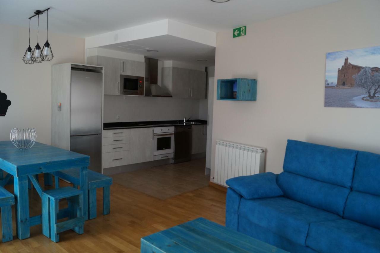 Apartamento Turistico “El Yugo” Arguedas Exteriör bild