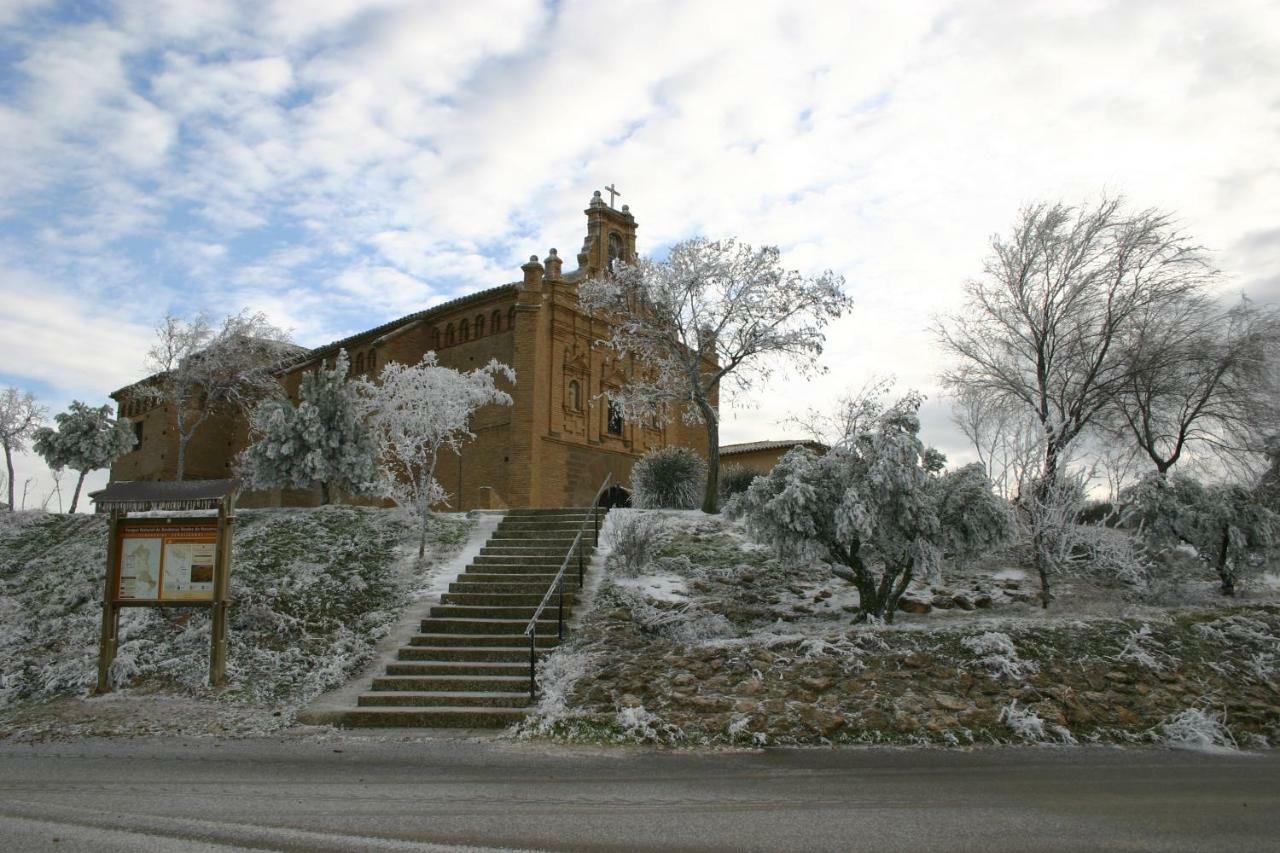 Apartamento Turistico “El Yugo” Arguedas Exteriör bild