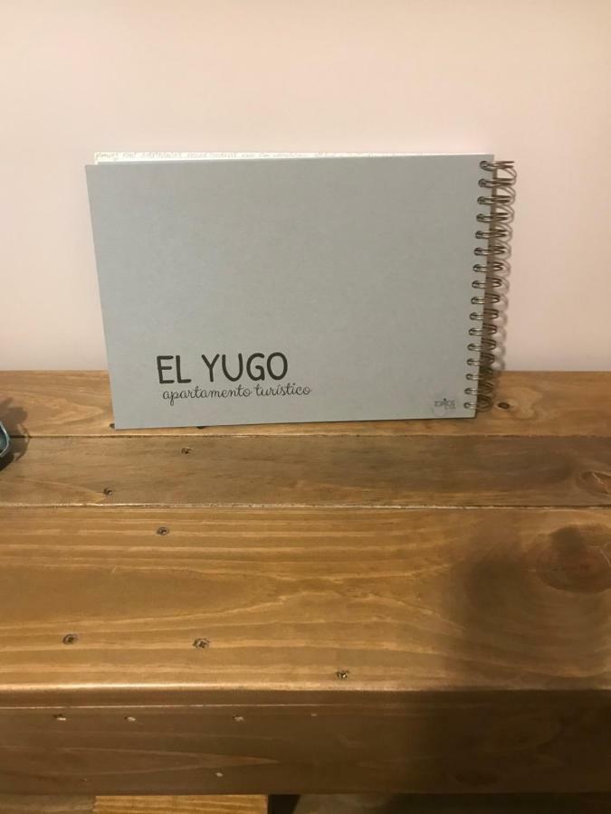 Apartamento Turistico “El Yugo” Arguedas Exteriör bild