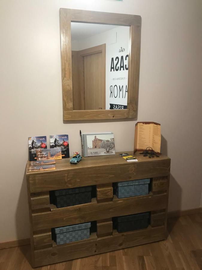 Apartamento Turistico “El Yugo” Arguedas Exteriör bild